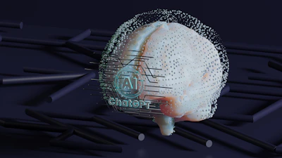 a close up of a hair brush on a dark background