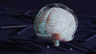 a close up of a hair brush on a dark background