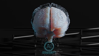 a computer generated image of a human head