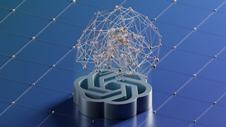 a computer generated image of a circular object