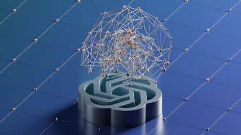 a computer generated image of a circular object