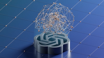 a computer generated image of a circular object