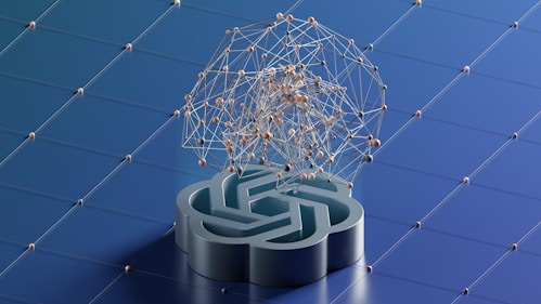 a computer generated image of a circular object