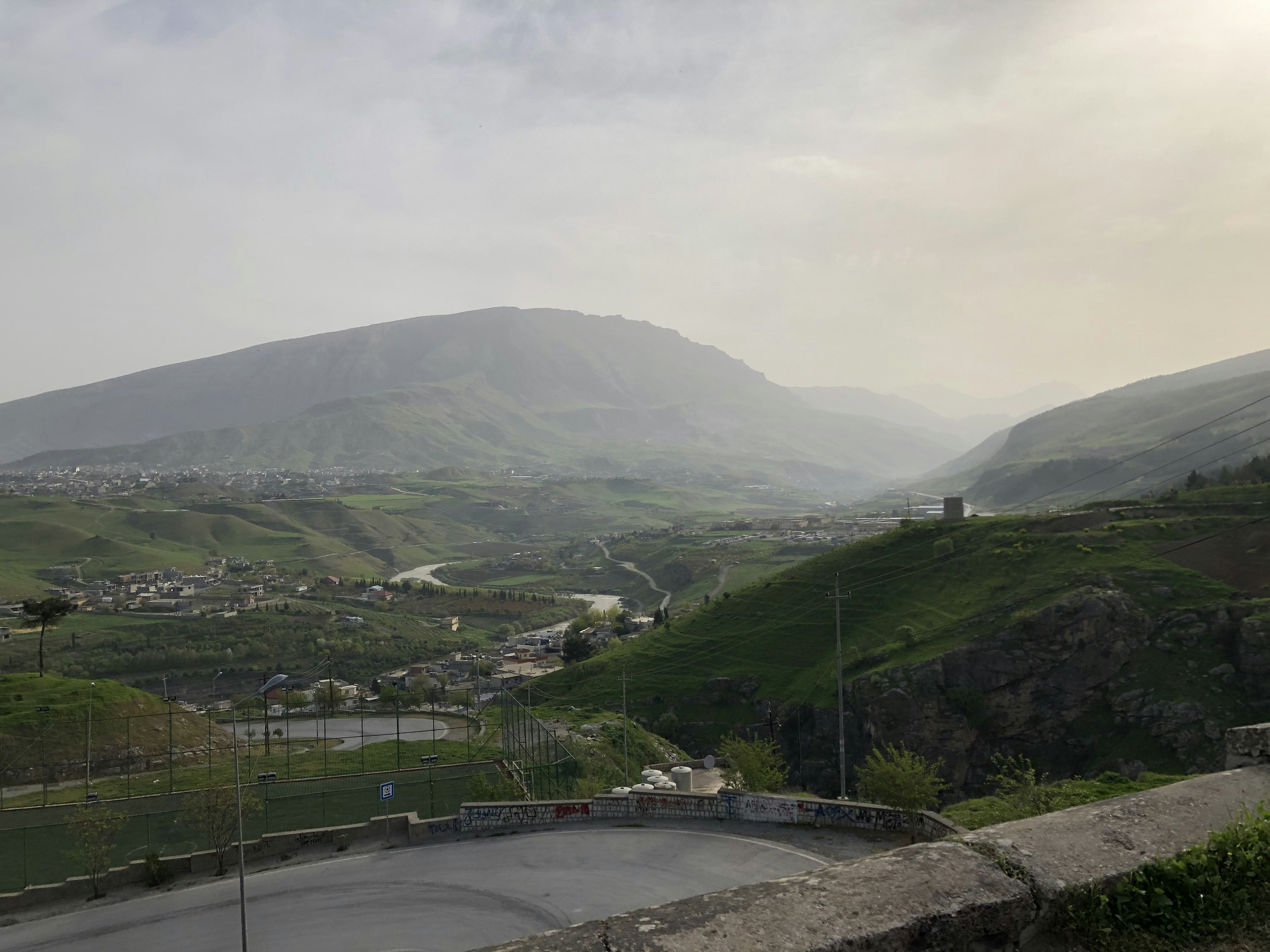 Erbil, Iraq - Rewandiz village