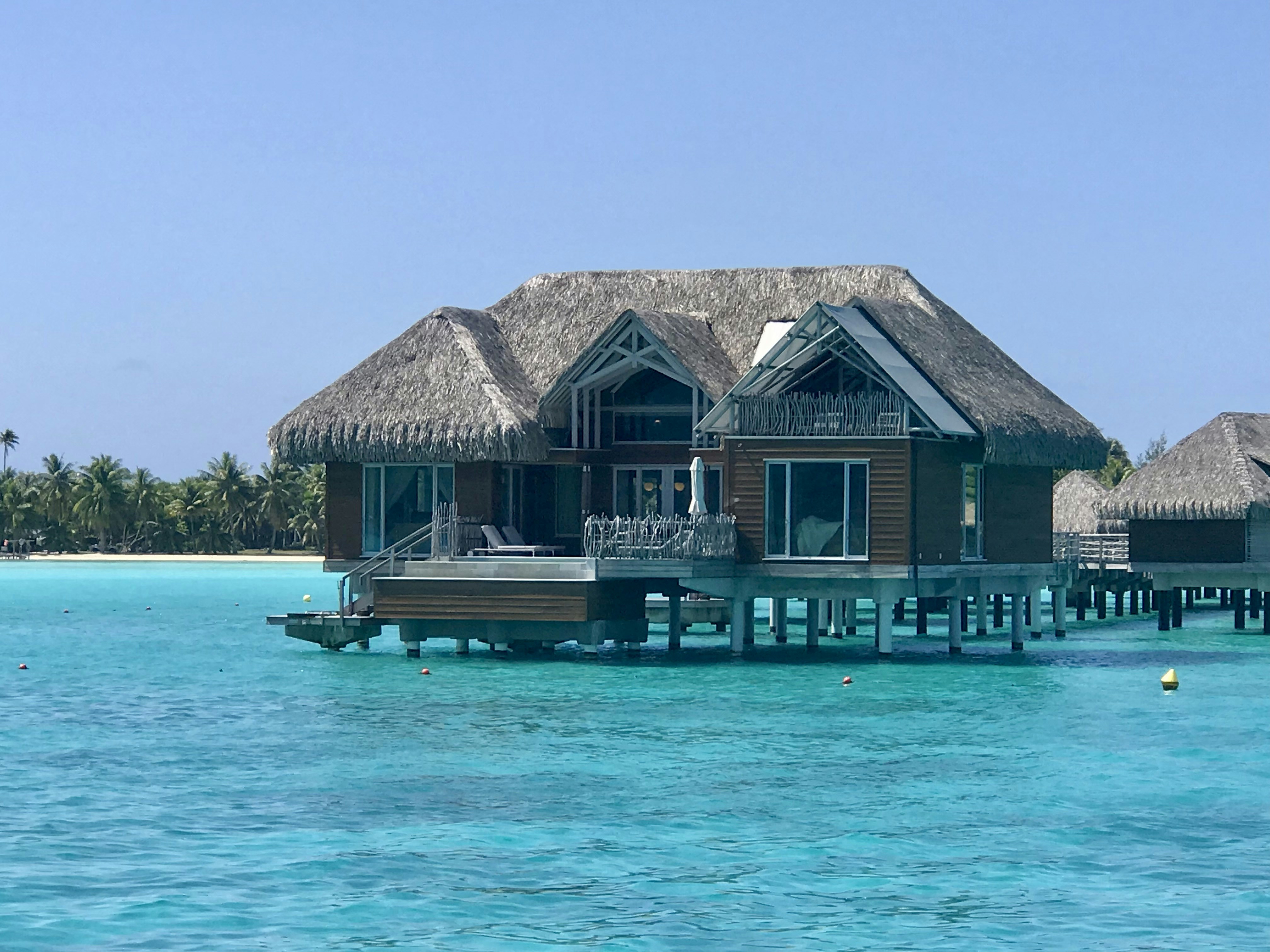 Beautiful luxury hotels in Bora Bora, French Polynesia