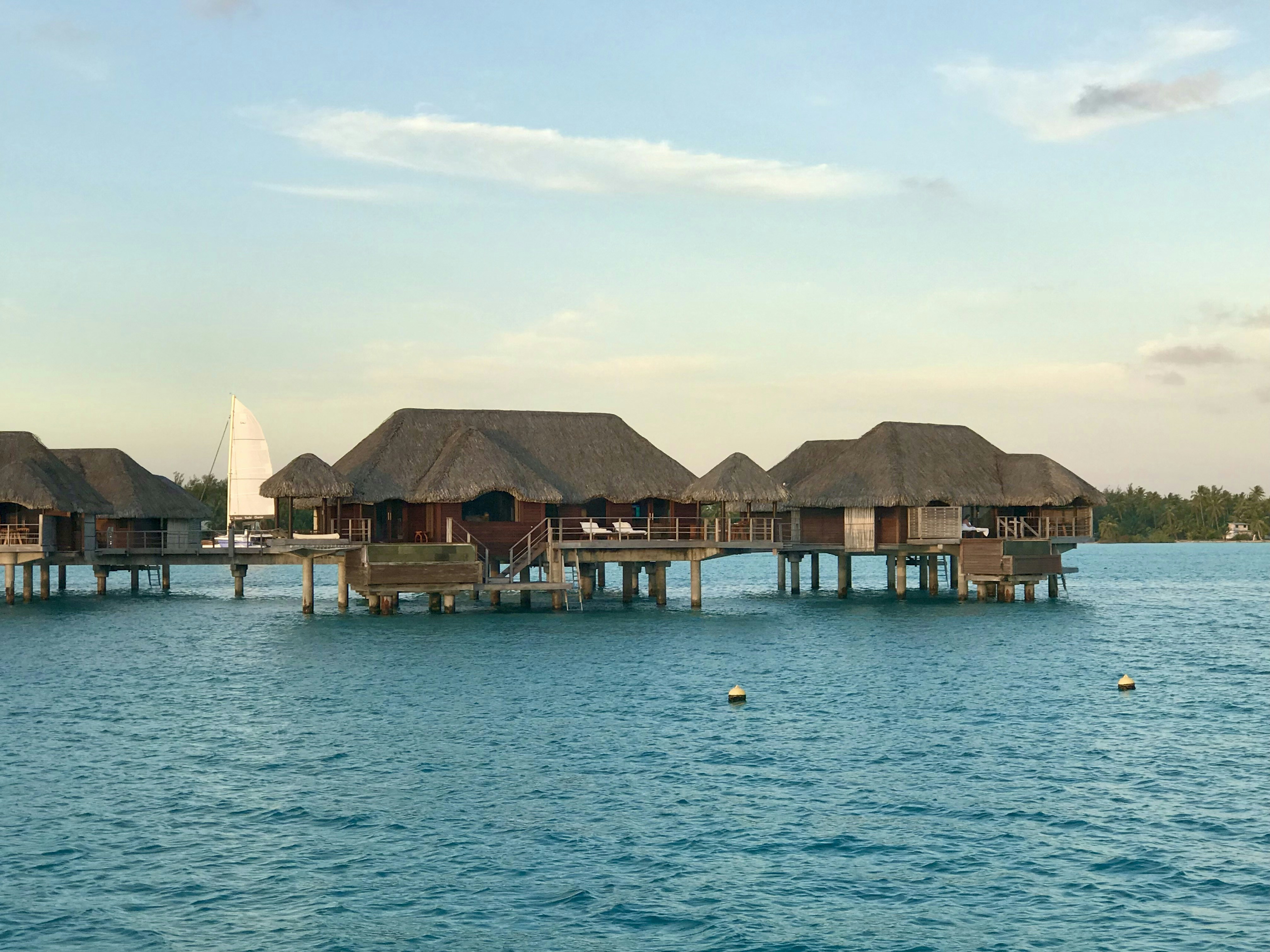 Beautiful luxury hotels in Bora Bora, French Polynesia