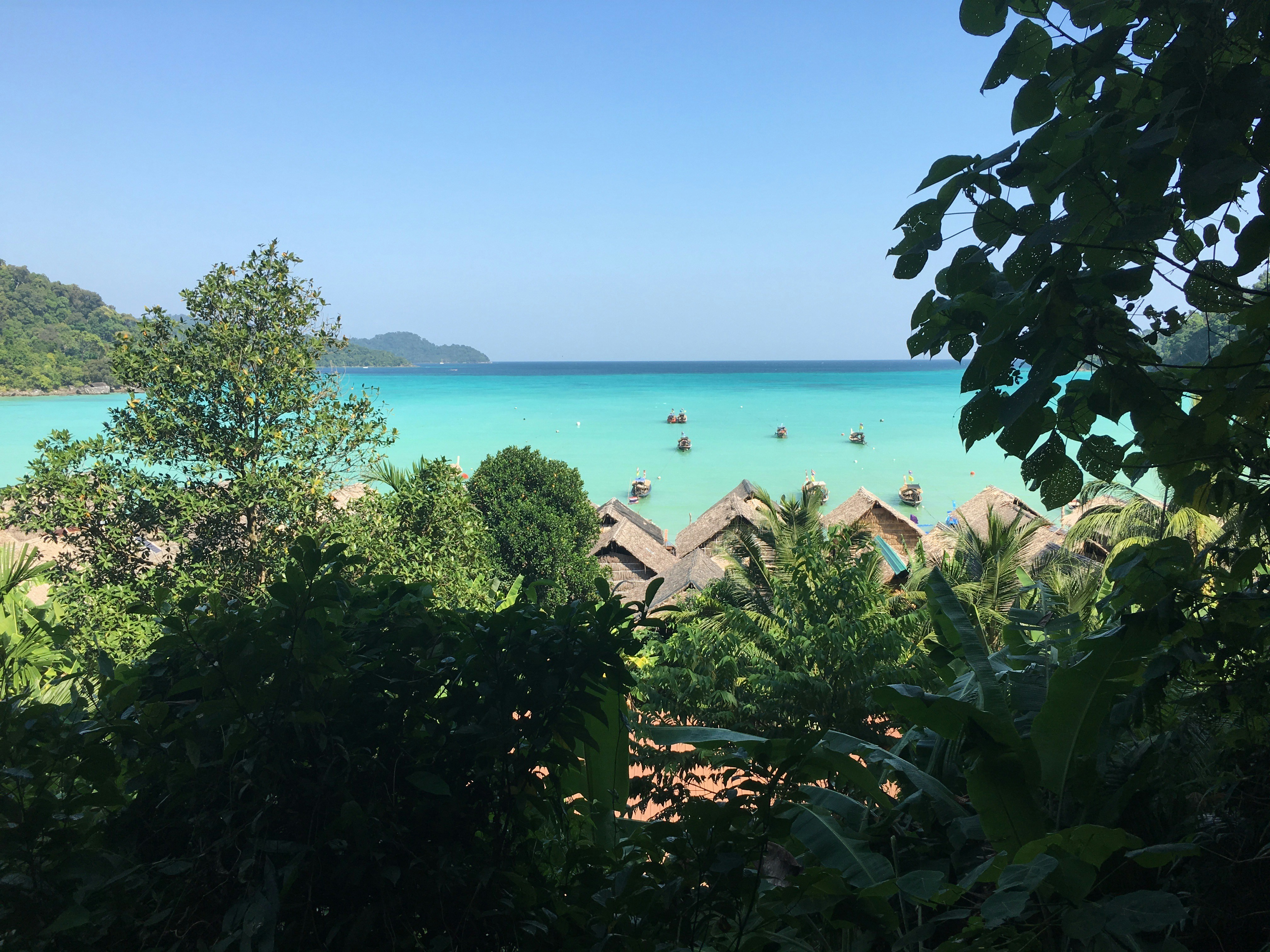 Surin Beach in Phuket, Thailand