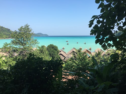 Surin Islands Phang Nga Thailand