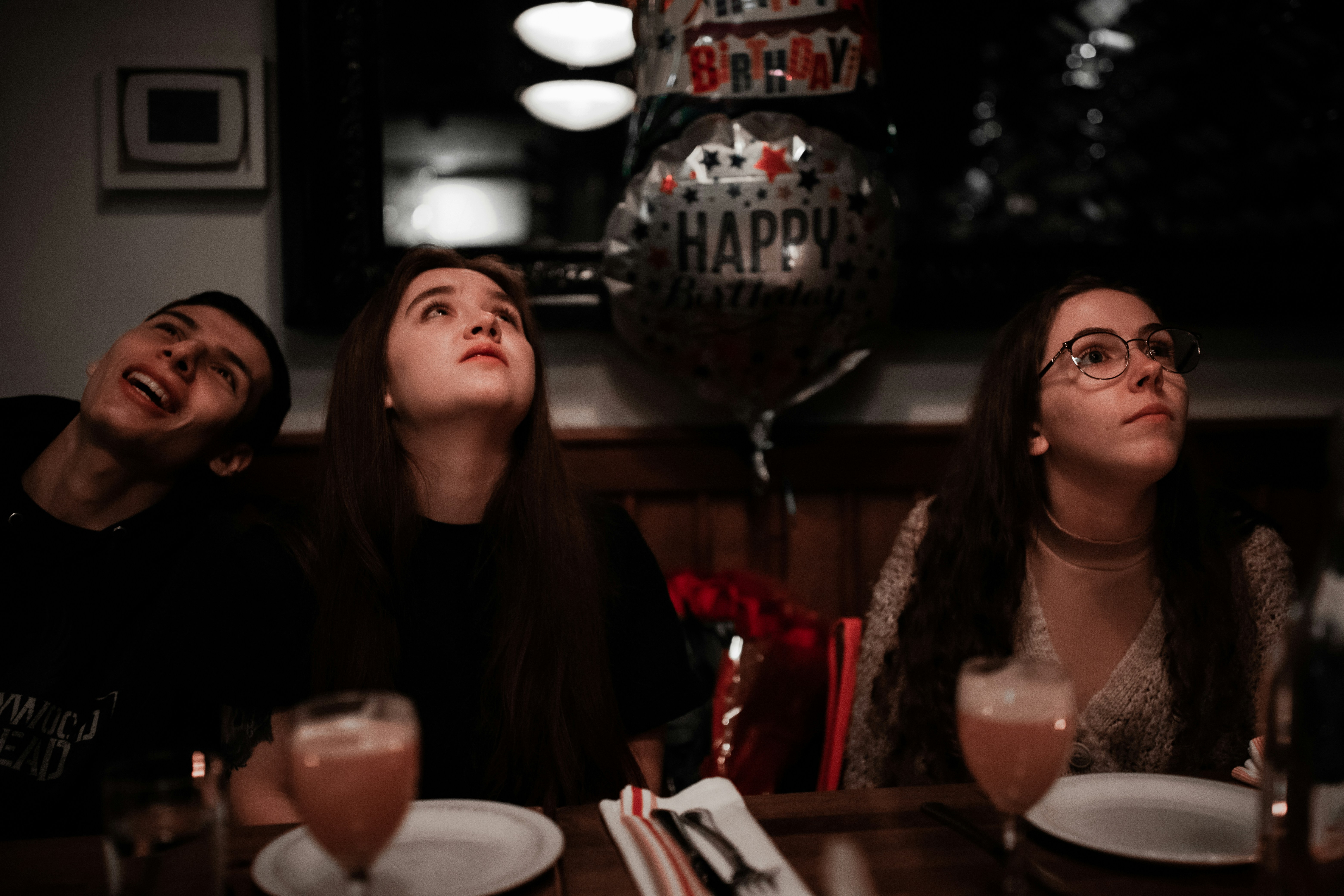 When She Was High At Dinner