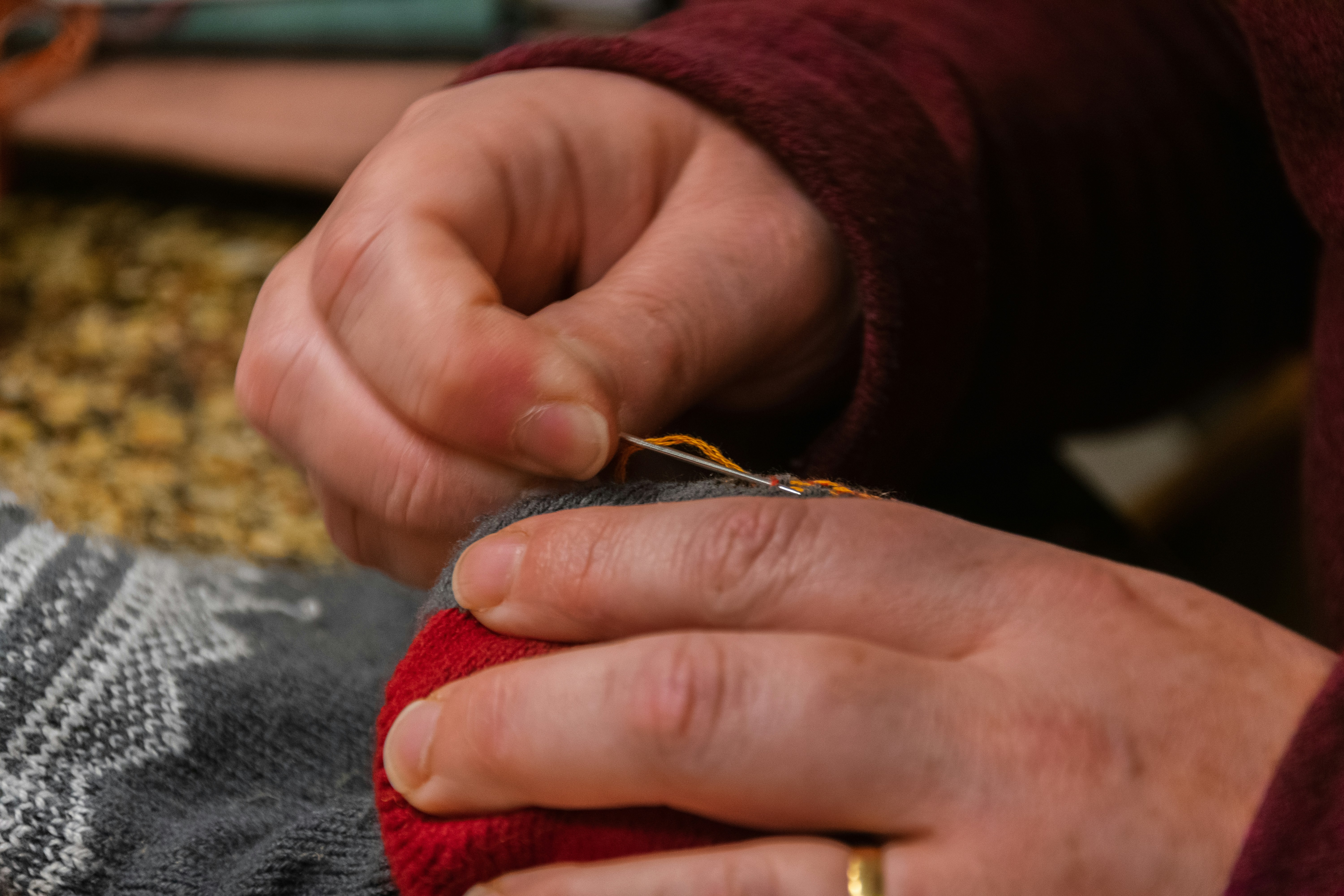 The Stitch That Saves It: Why I'm Calling Mending a Radical Act