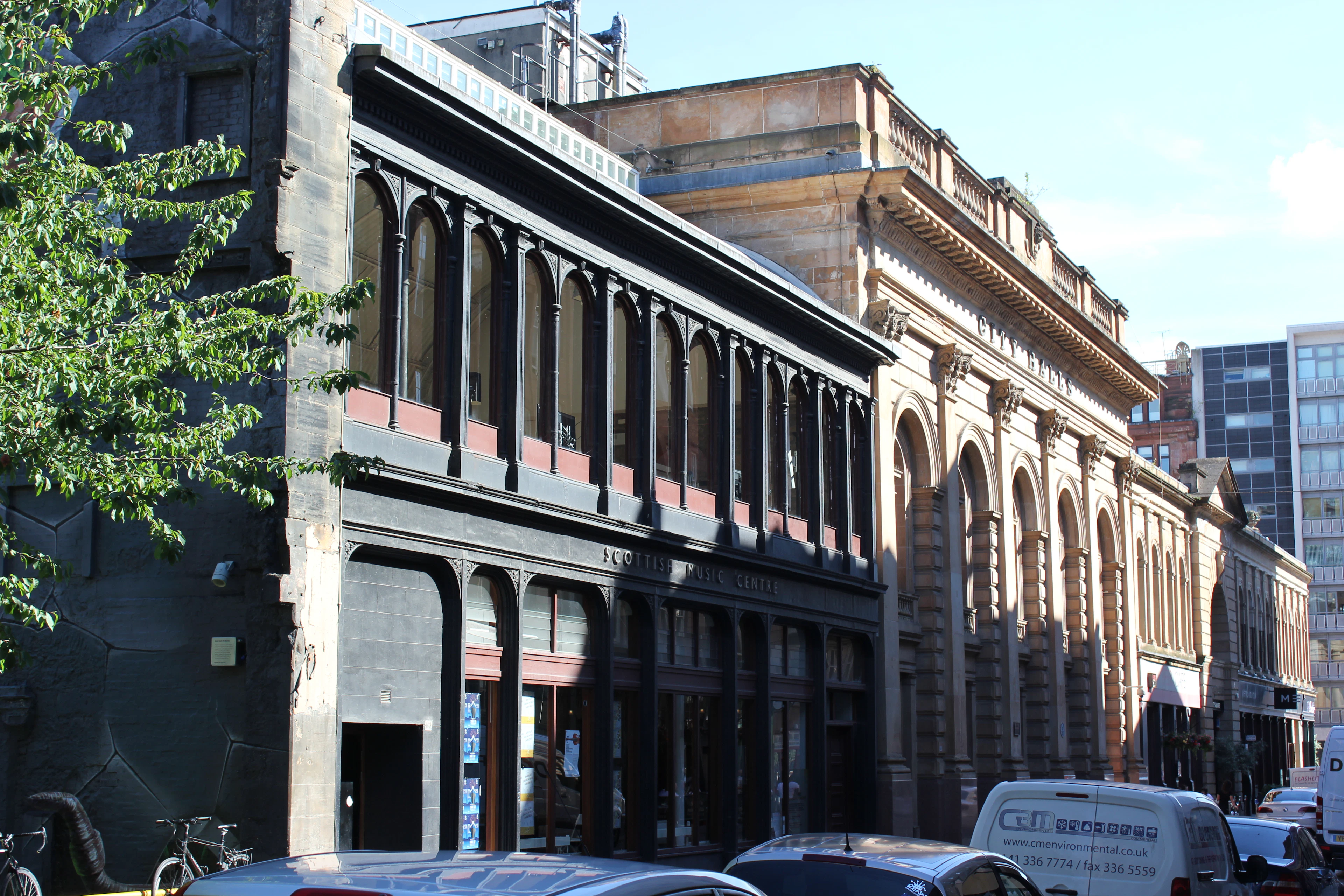Glasgow city centre architecture, Glasgow