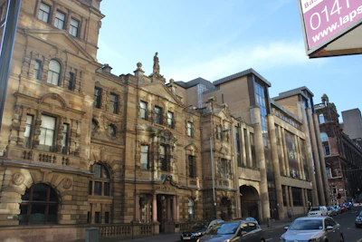 Corporate event venue in Nottingham city centre