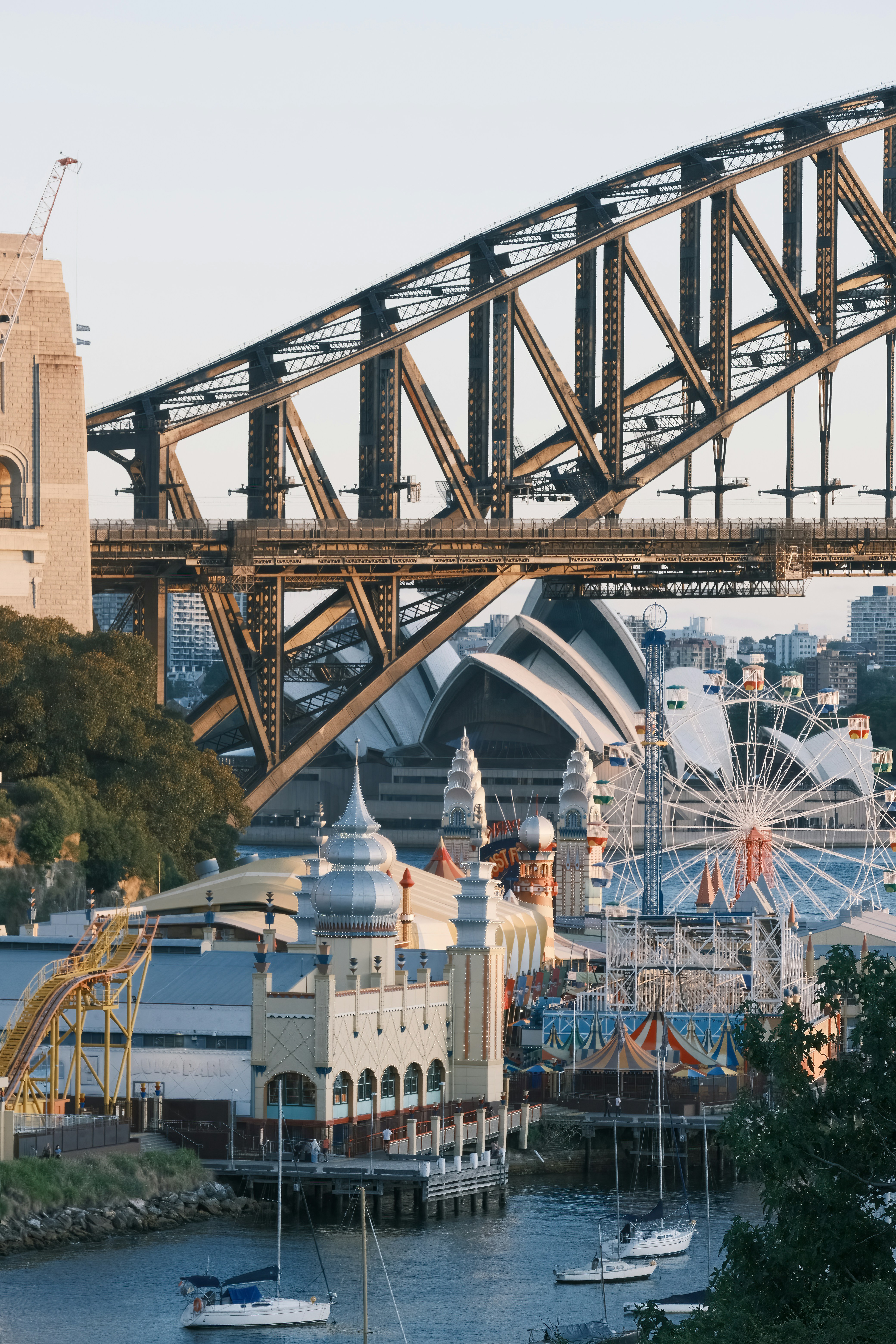 a large bridge over a body of water