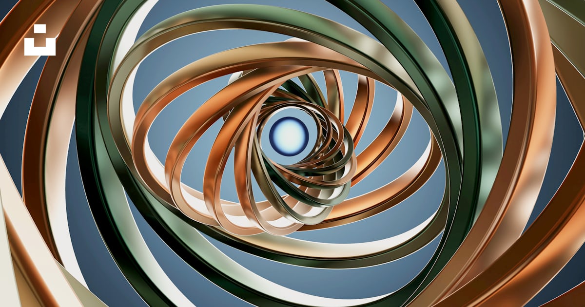 Foto zum Thema Ein computergeneriertes Bild eines kreisförmigen Objekts