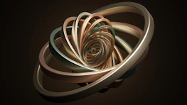 Abstract bronze-accented lines forming a subtle pattern symbolizing strategic non-verbal intelligence.