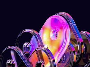 A collection of polished digital visuals ready for consulting presentations.