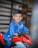 A happy child riding a bike from ChargerHub LLC.