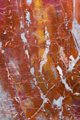 a close up of a piece of art
