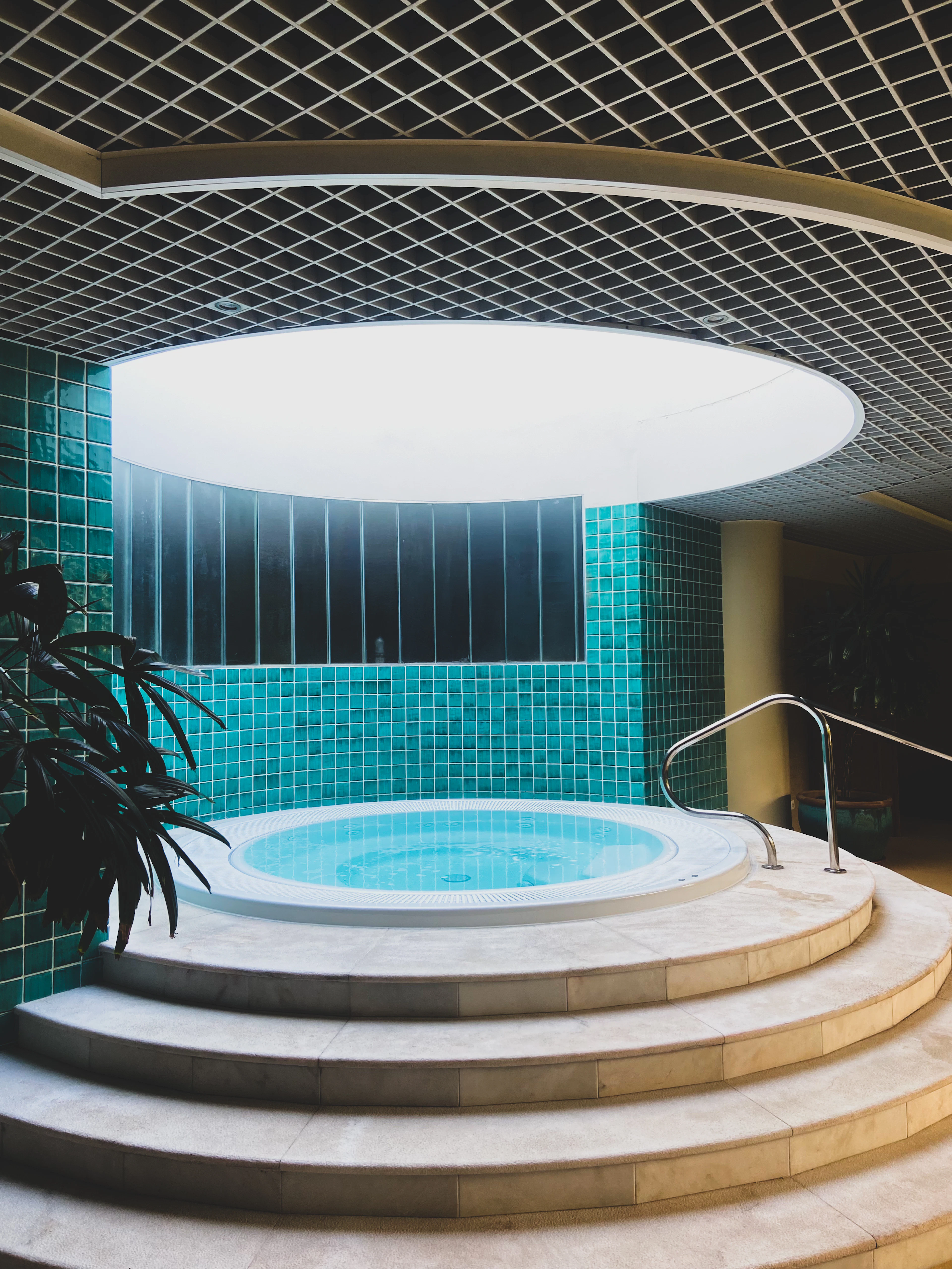 Sunken Hot Tubs