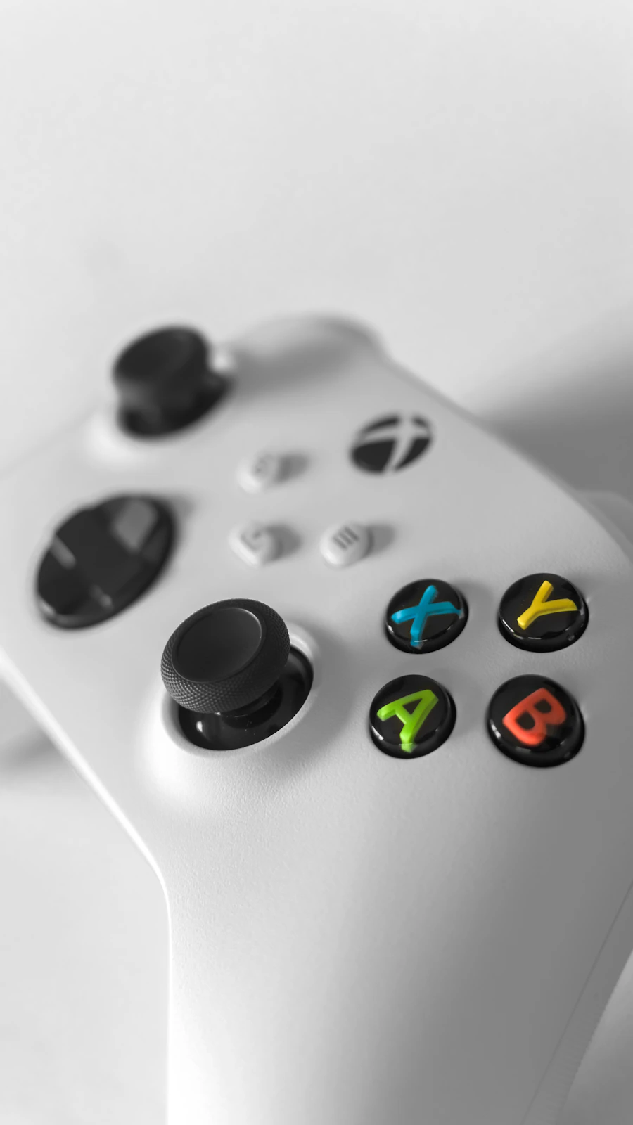 Controle Xbox Series branco