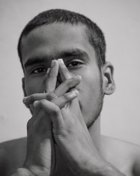 An image depicting a person reflecting on their goals.