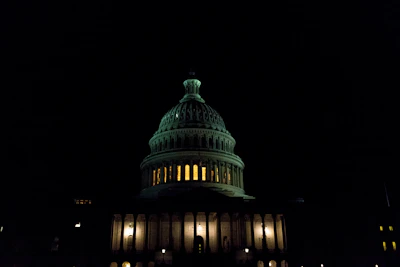The Georgia State Capitol building bathed in soft afternoon light, symbolizing our commitment.