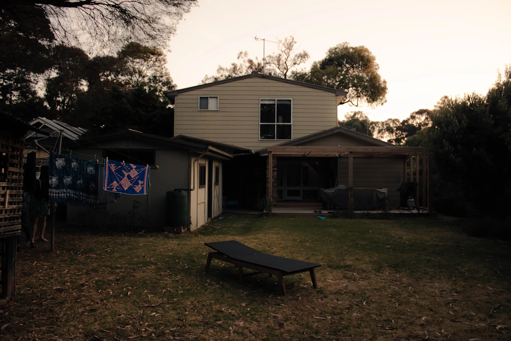 Garden outbuilding converted to living space