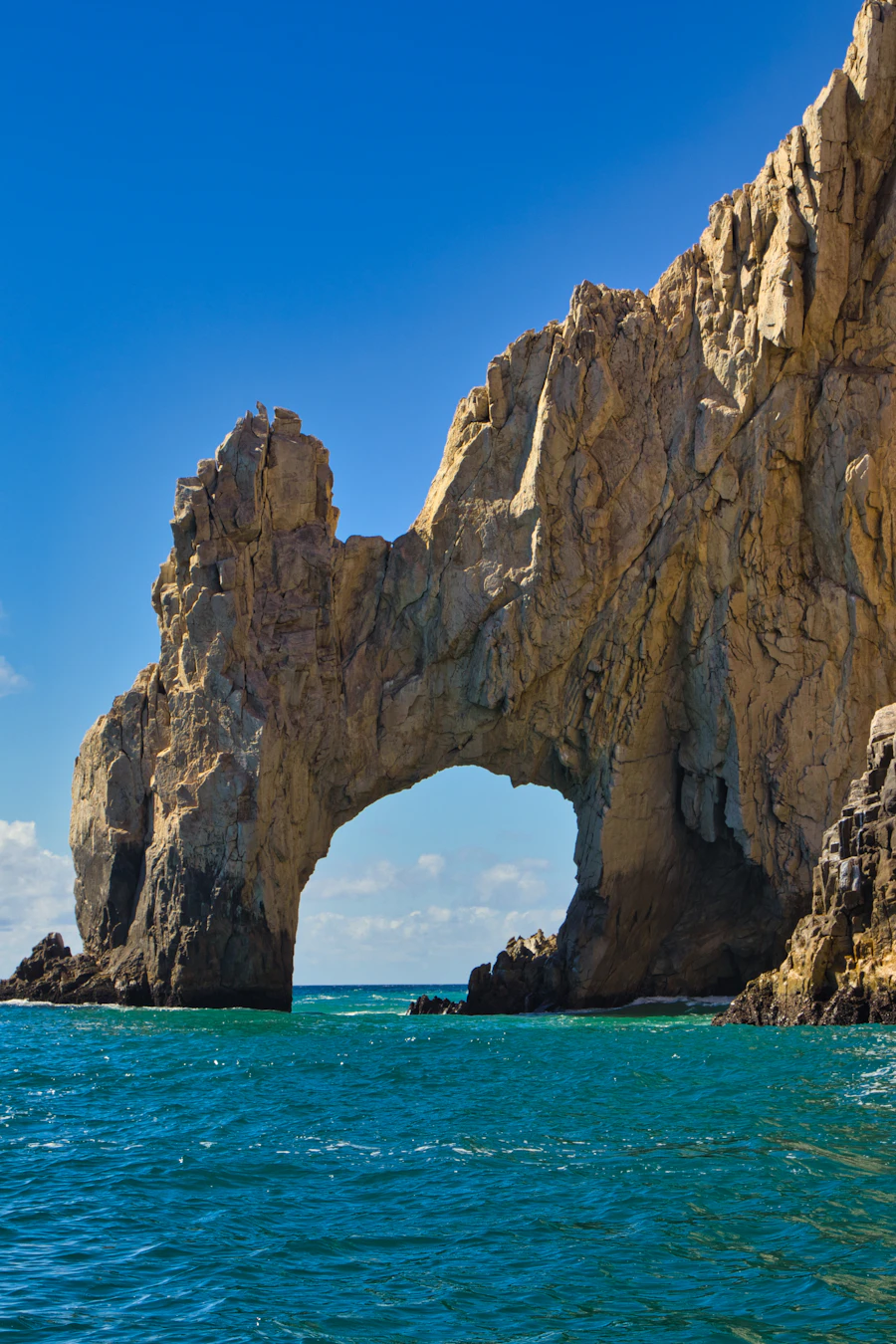 Cabo San Lucas coastal arch
