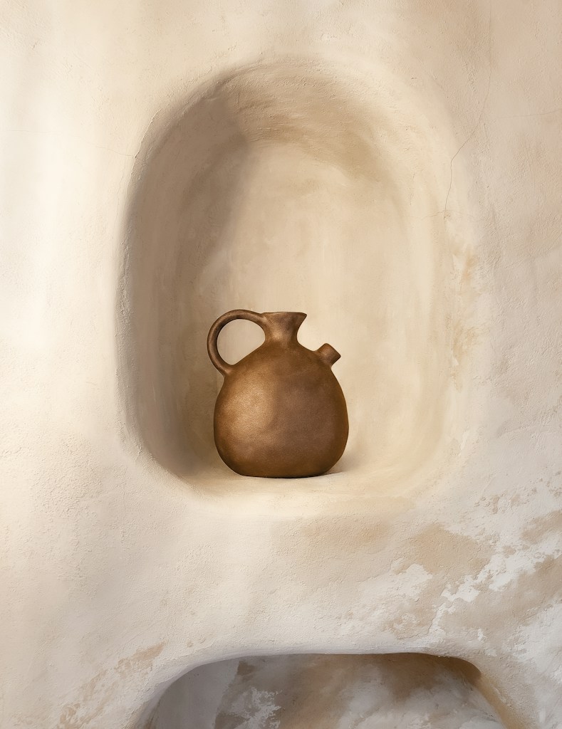 Textured Ceramic Vase