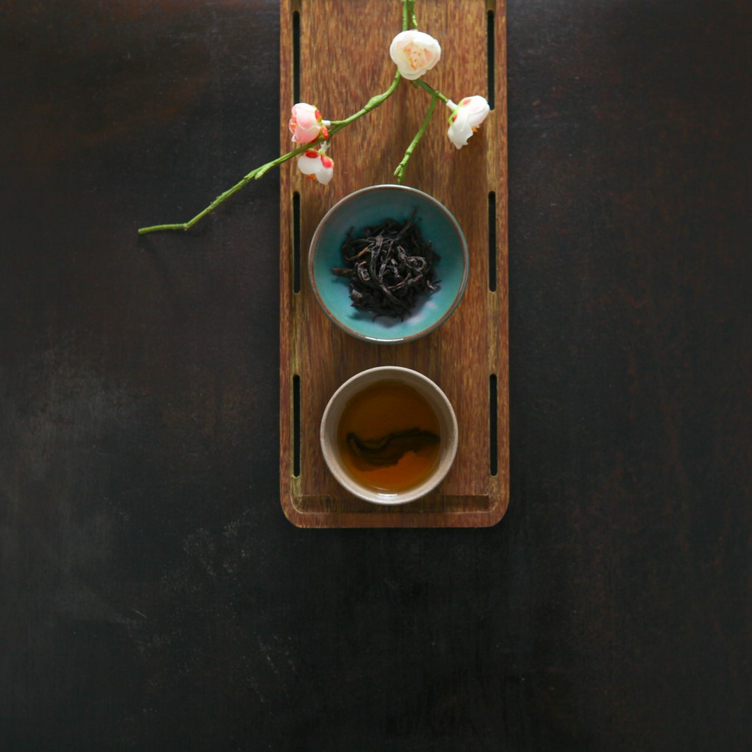 Bamboo Tea Draining Tray