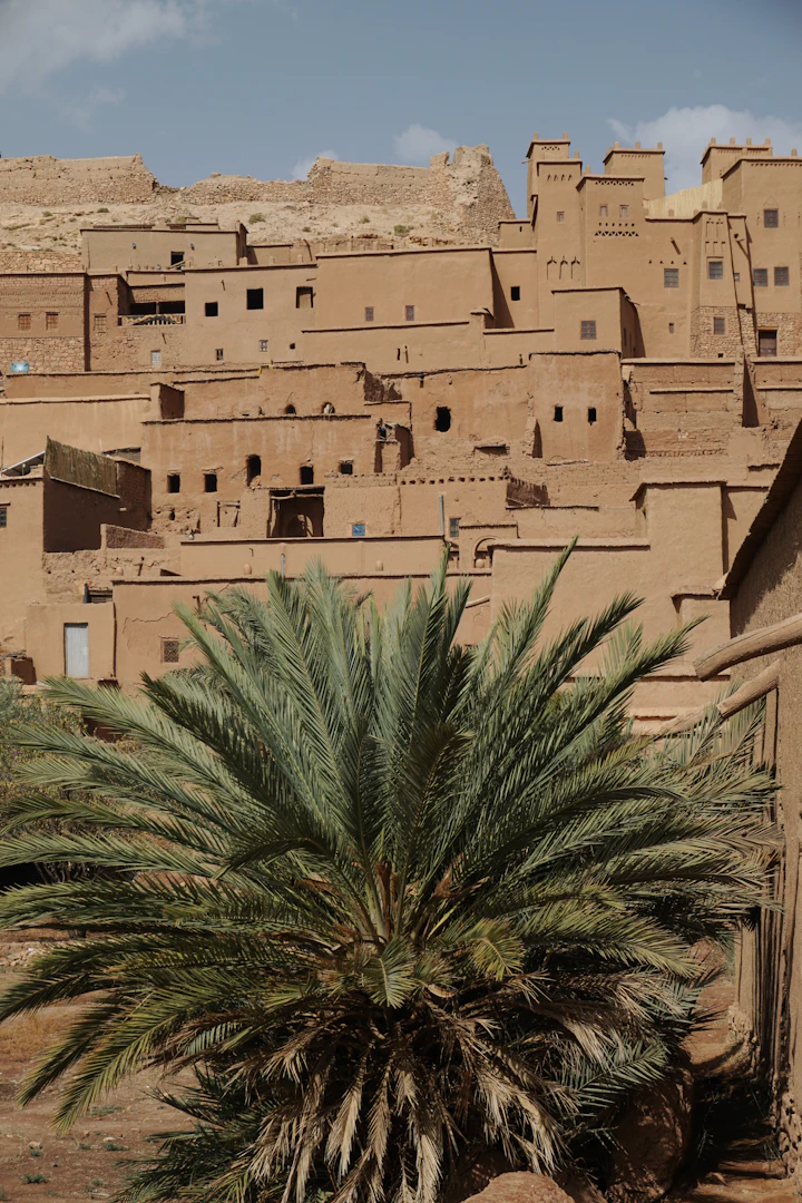 Architecture et ksour du sud marocain, photographie d’illustration