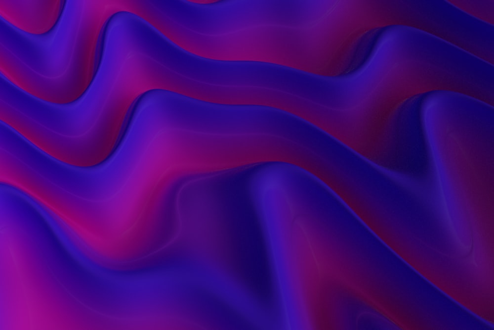 a purple and red background with wavy lines