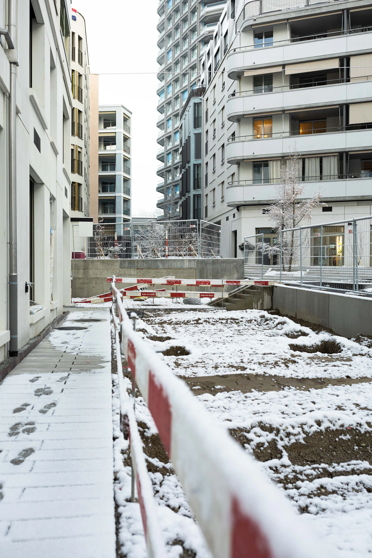 Winterdienst und Schneeräumung