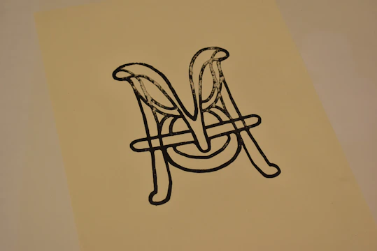 An abstract chart showing different research disciplines linked through clean lines on a white background.