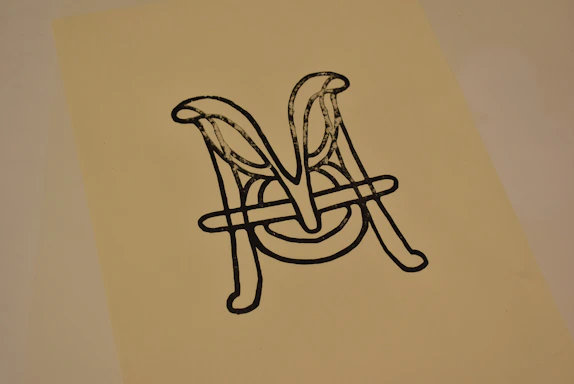 An abstract graphic illustrating intertwined mathematical symbols and equations related to thermodynamics concepts.