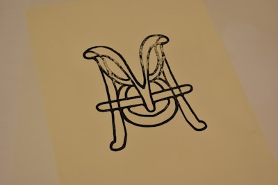 An abstract artwork symbolizing creativity in design.