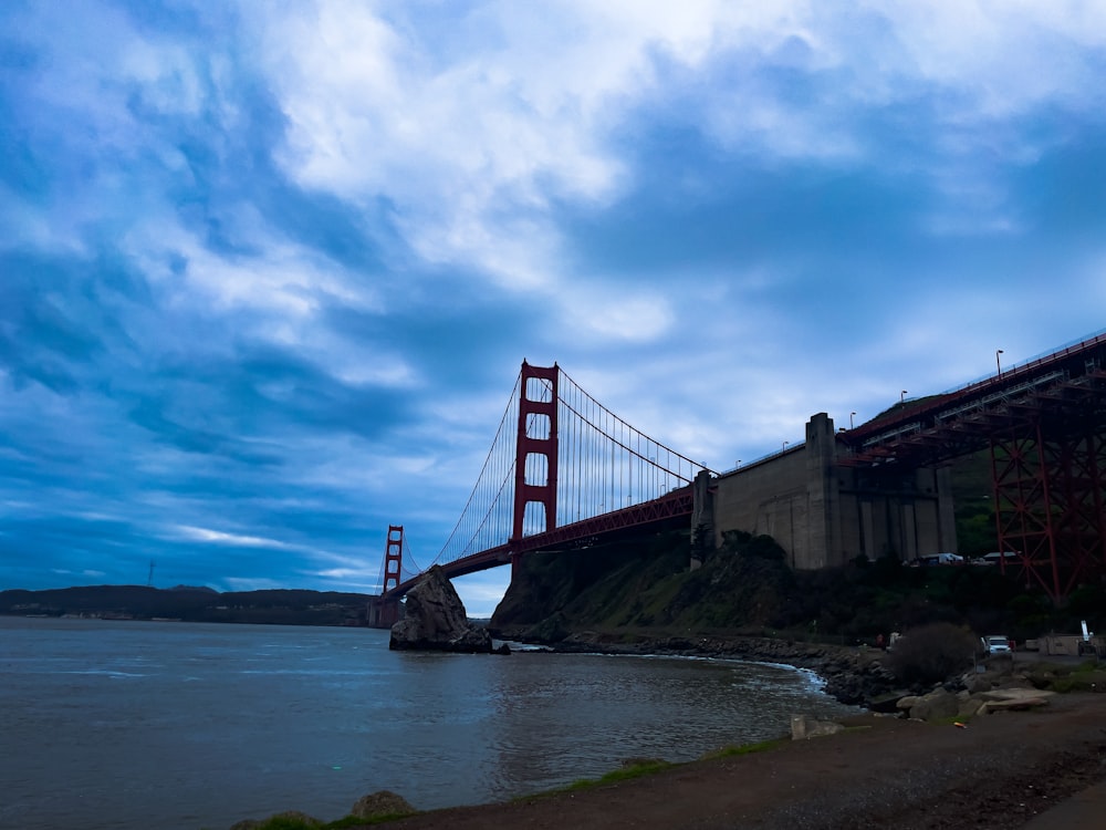 the golden gate bridge in san francisco, california