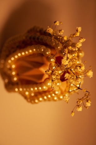 Close-up of a unique, hand-finished decor item designed and made by Imagine Products.