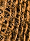 Macro shot highlighting the texture of innovative breathable fabric in leggings.