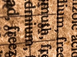 Close-up of a printed research paper with highlighted text.