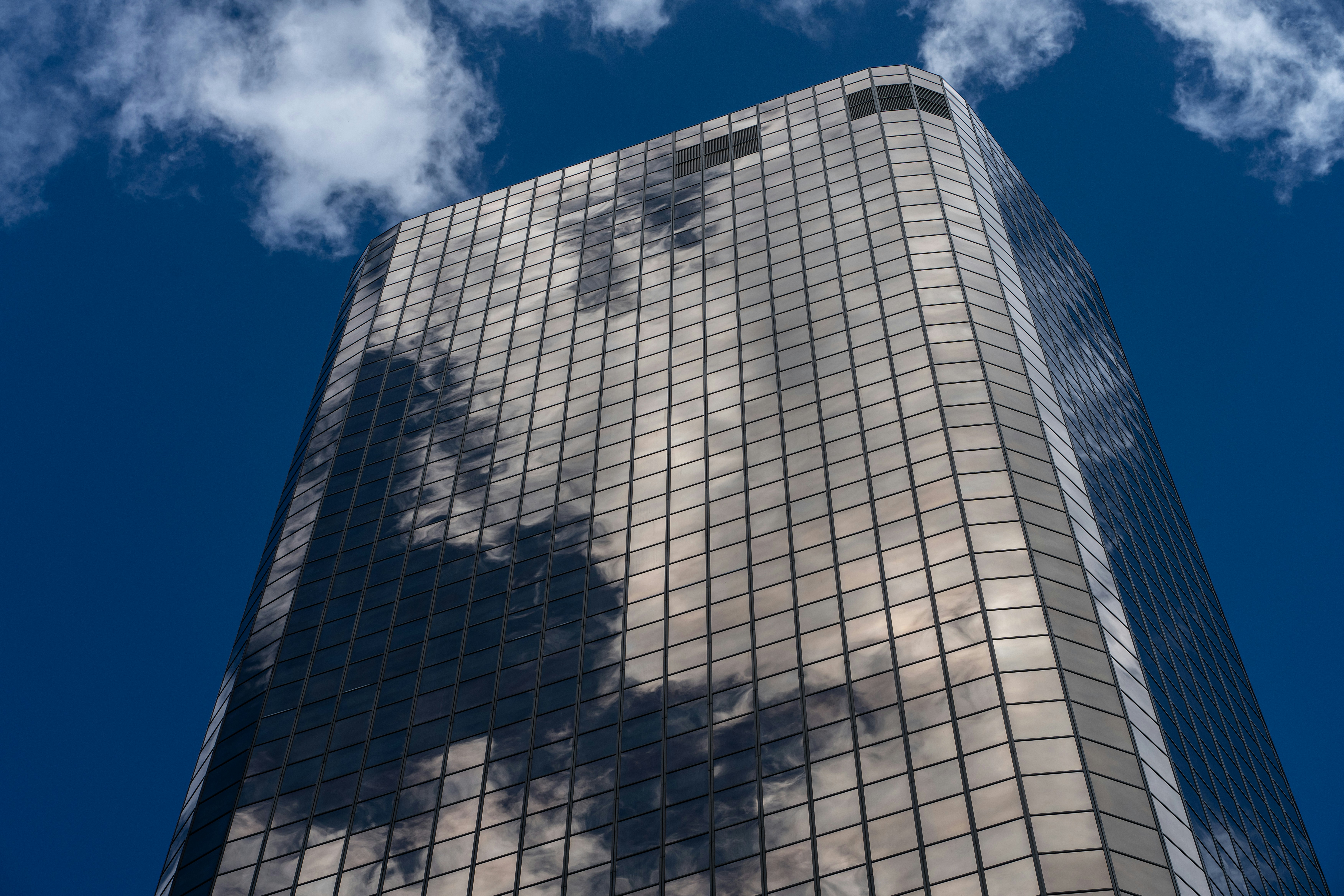 a very tall building with a lot of windows