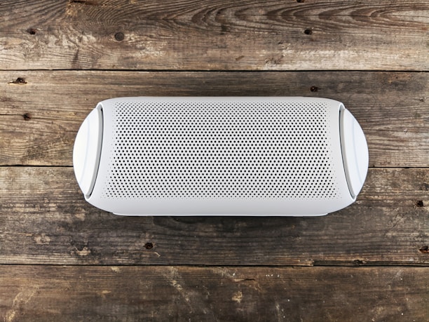 Close-up of a stylish product from wise llc displayed on a wooden table