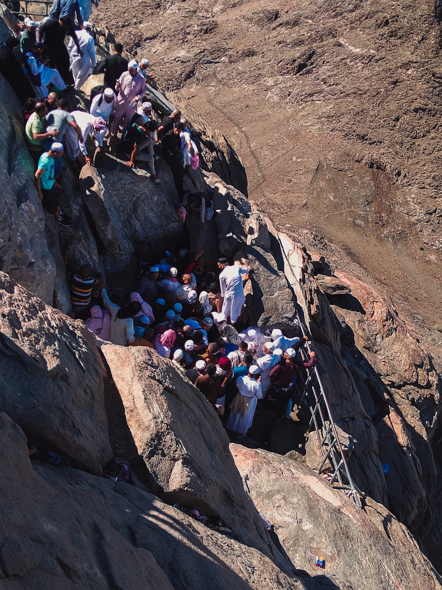 Jabal al-Nour Cave Hira Makkah