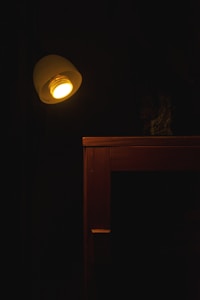 Lampe Bois