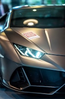 A sleek, modern car exterior showcasing elegant lines.