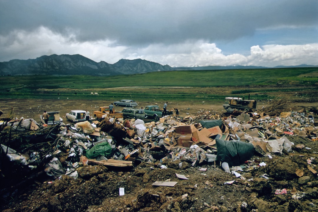 landfill pollution