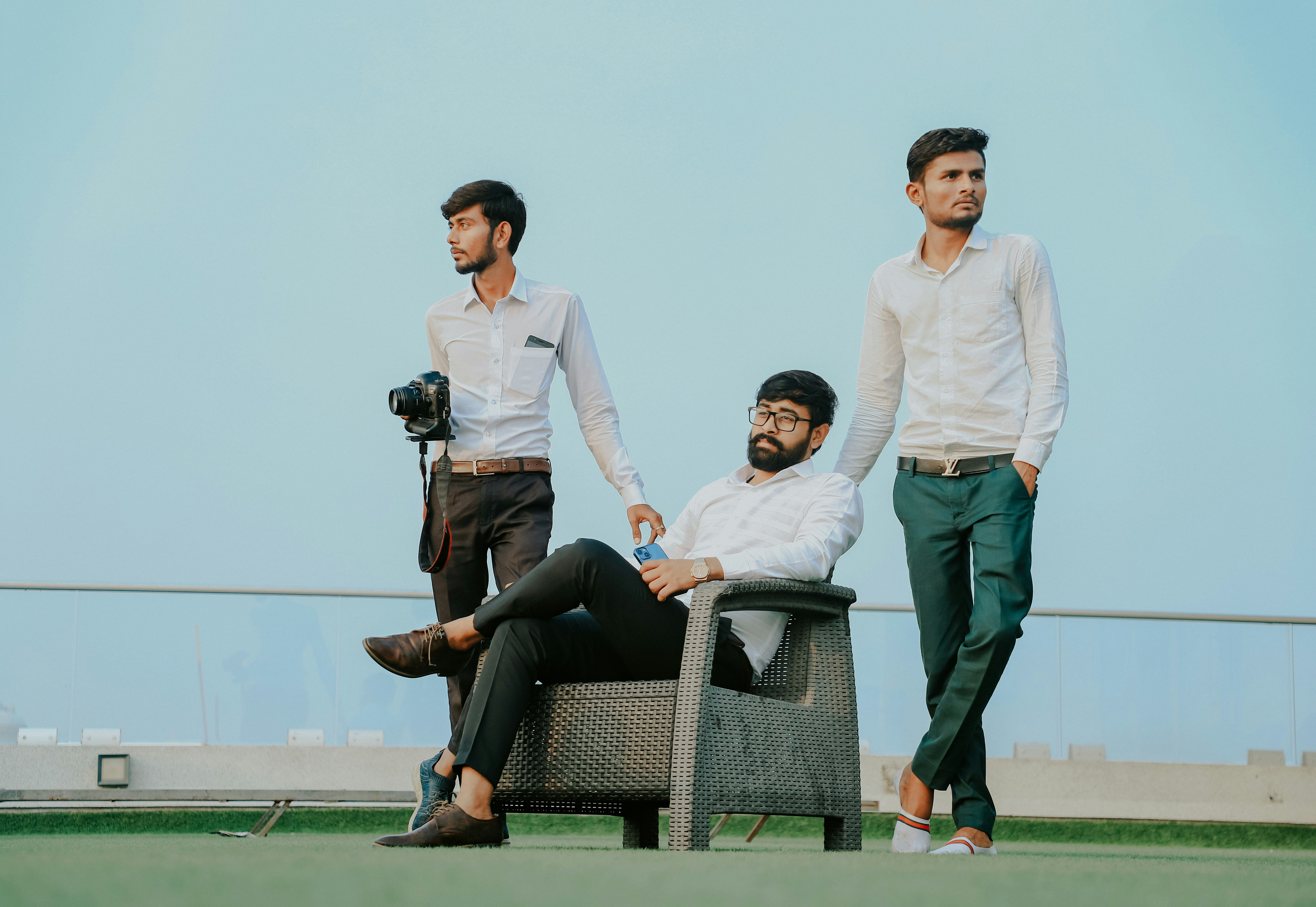 Creative design process of AI characters and digital identities