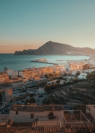 a view of a city next to a body of water