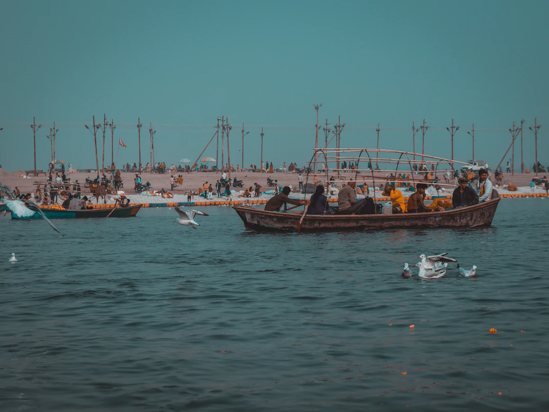 Sangam Rituals