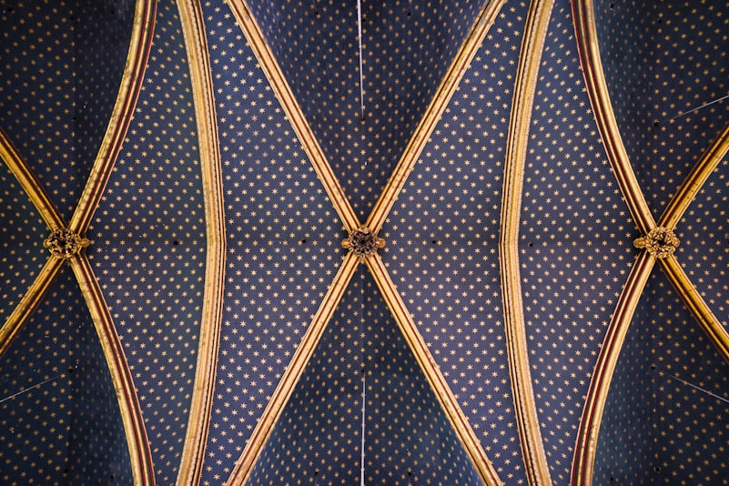 Sainte-Chapelle Teto